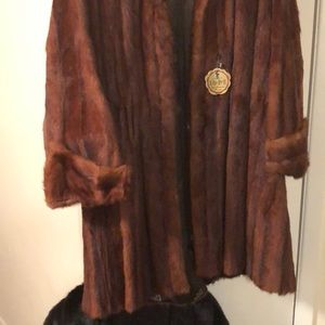 Mink coat